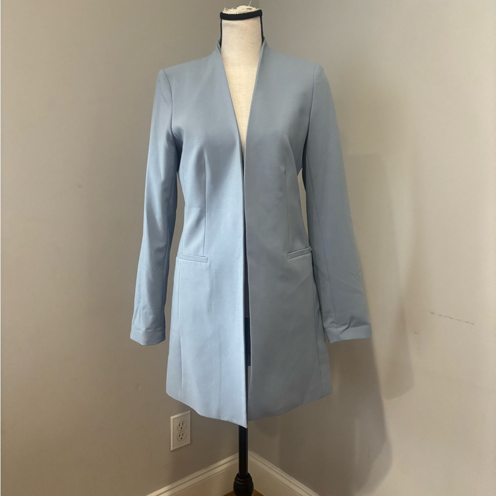 Calvin Klein Light Blue Women's Blazer